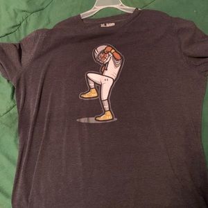 Cam Newton “Hit then folks” T-shirt